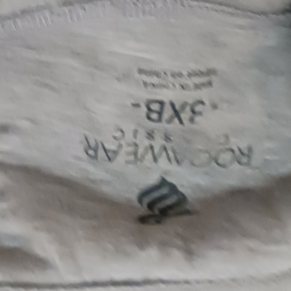 Roca wear Grey 3x button up sweatshirt - Picture 2 of 4